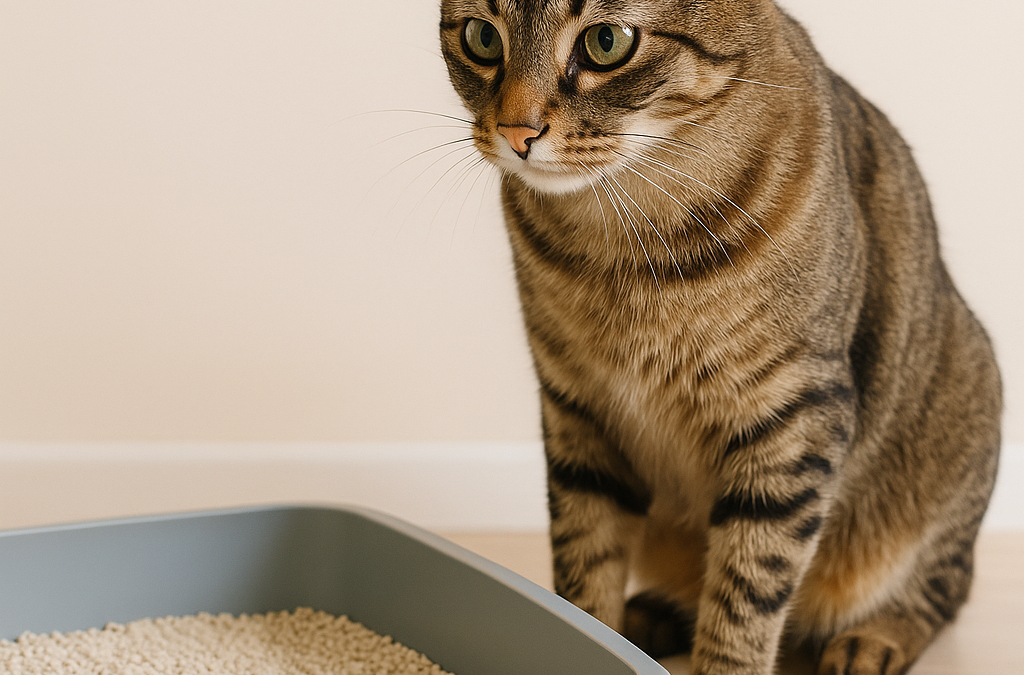 Bac à litière : quels sont les vrais besoins du chat ?