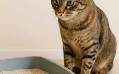 Bac à litière : quels sont les vrais besoins du chat ?